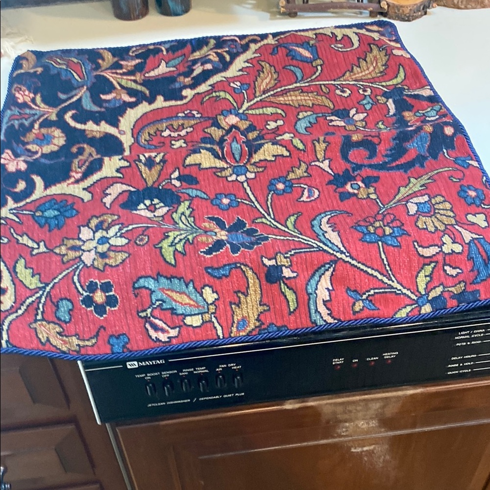 COPY - Colorful Floral Tapestry Ralph Lauren Fabric Pillow covers with zipper